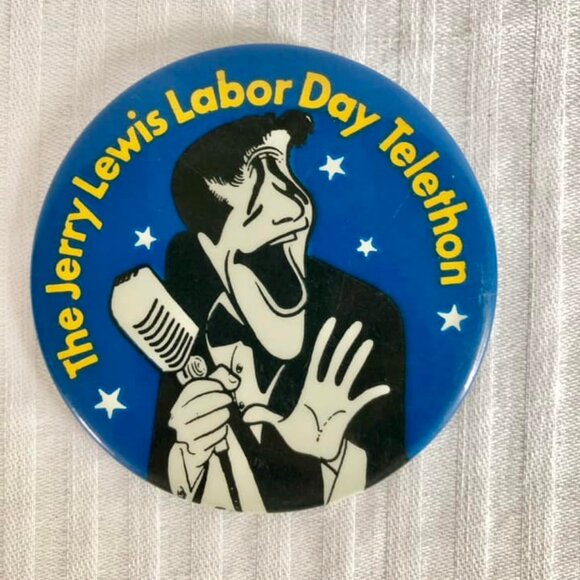 Lot of 5 Pin Back  Buttons - Picture 5 of 8